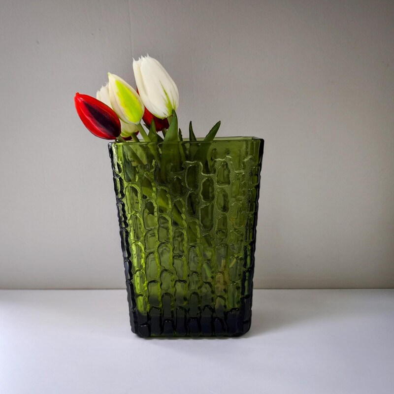 Rectangular Vase - Etsy