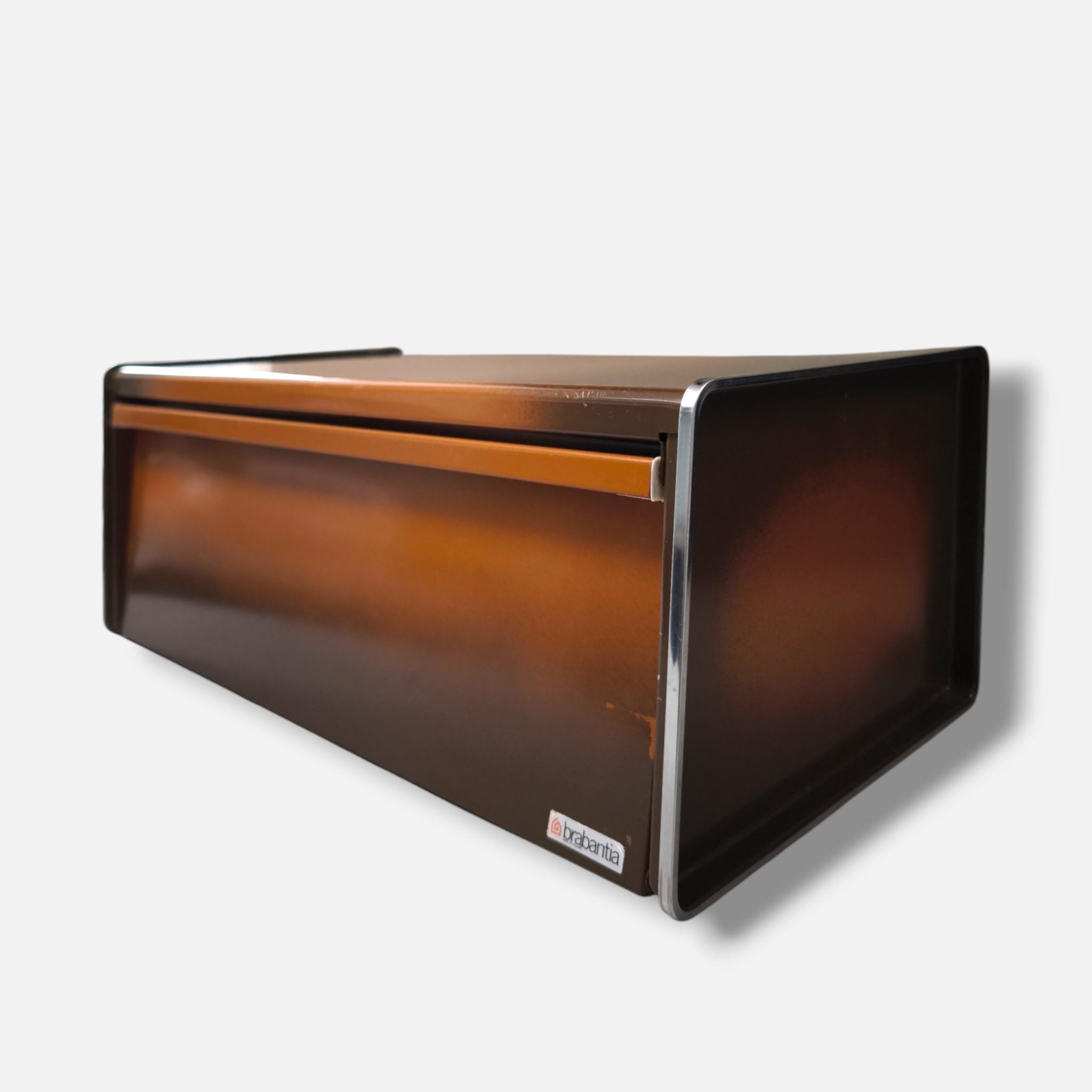 ブラバンシア ブレッドビン ラージ クローム Brabantia vintage