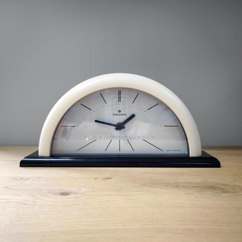 Menphis Design Clock Memphis Design Clock - Etsy UK