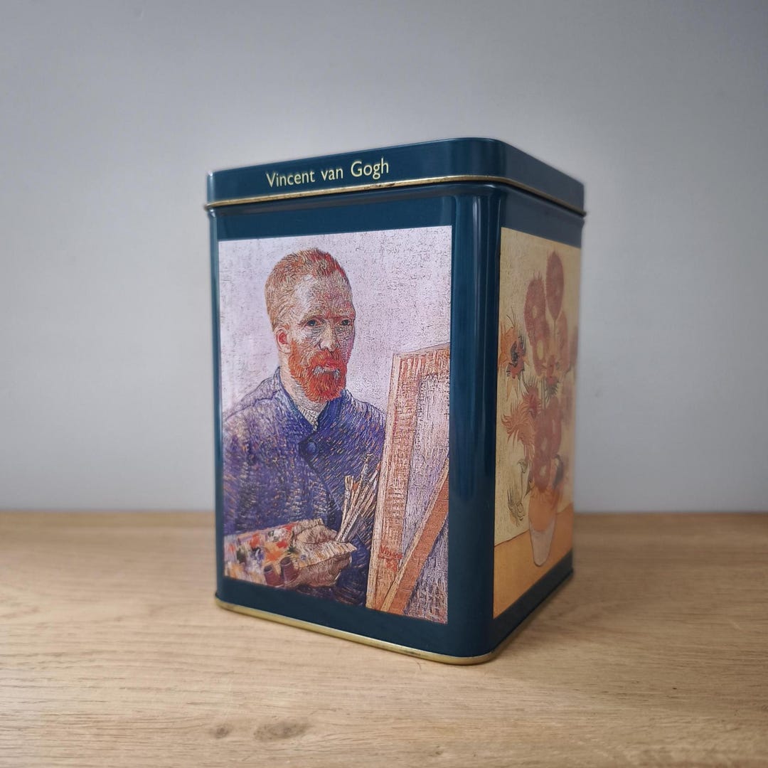 Vincent Van Gogh Collectible Tin | Rosenberg Holland | Art Tin