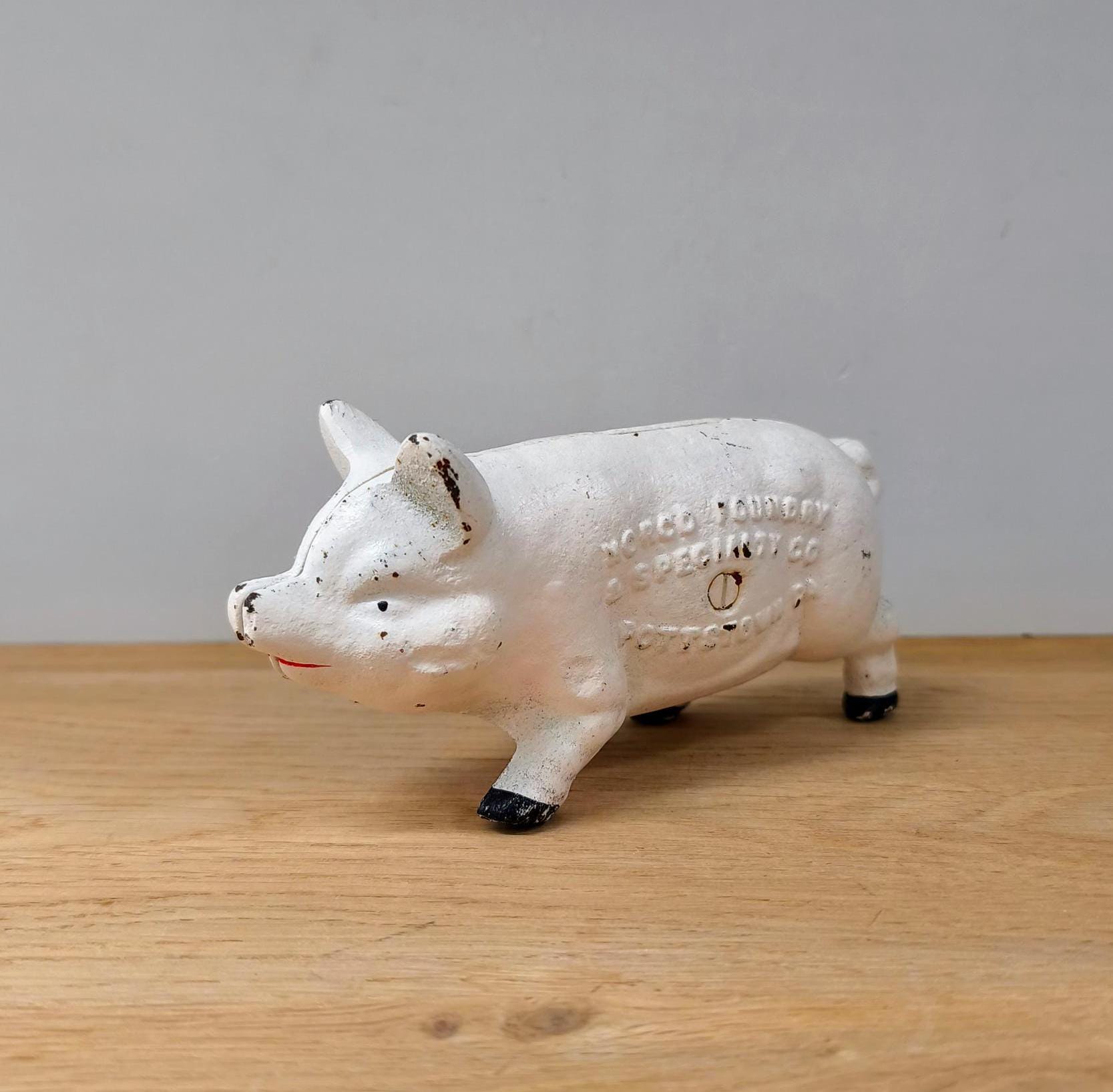 Norco Cast Iron Bank - Etsy