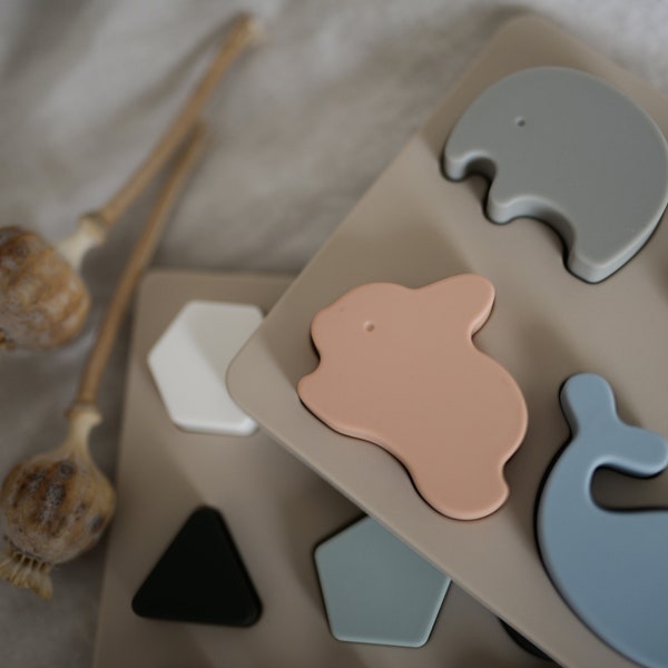 Silicone Animal Puzzle