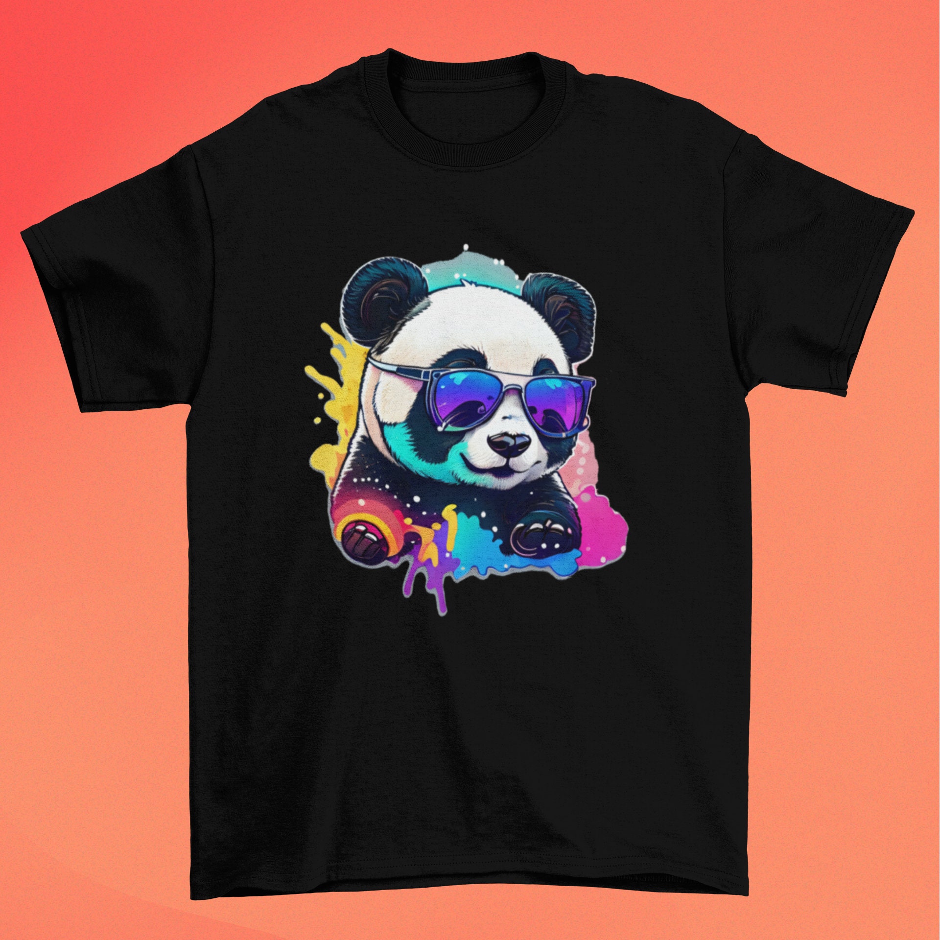 Panda Clipart Panda Wearing Sunglasses Clipart Panda PNG - Etsy