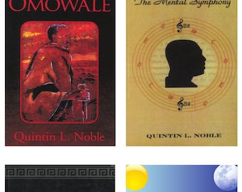 4 Books By Quintin L Noble  11 oz. White Mug by QLNoble
