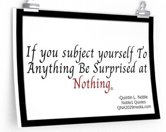 Self Respect Quote Poster 12 × 18 By QLNoble