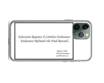 Education iPhone Case by QLNoble