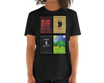 4books Short-Sleeve Unisex T-Shirt By QLNoble
