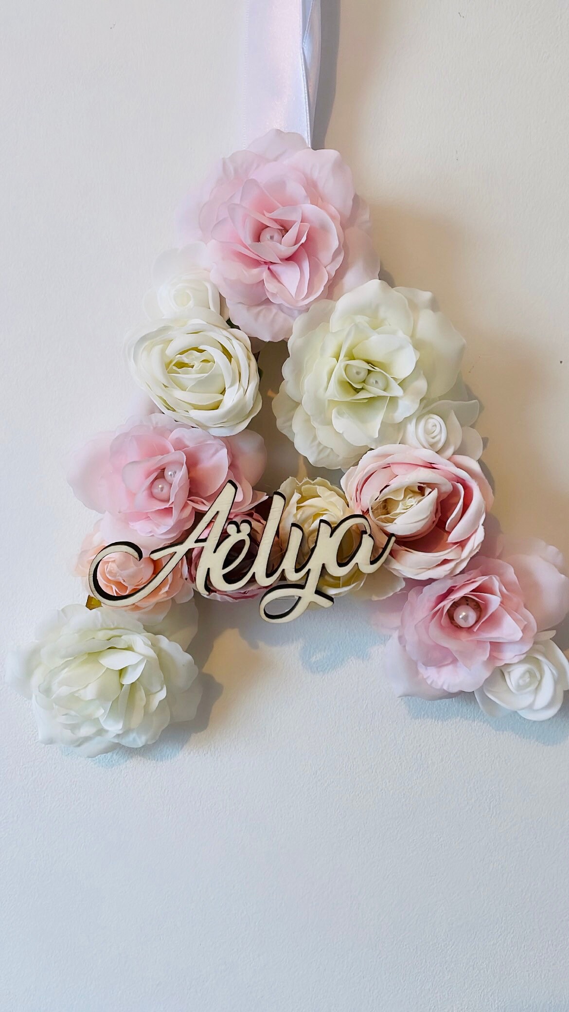 Lettre Fleurie Personnalisé