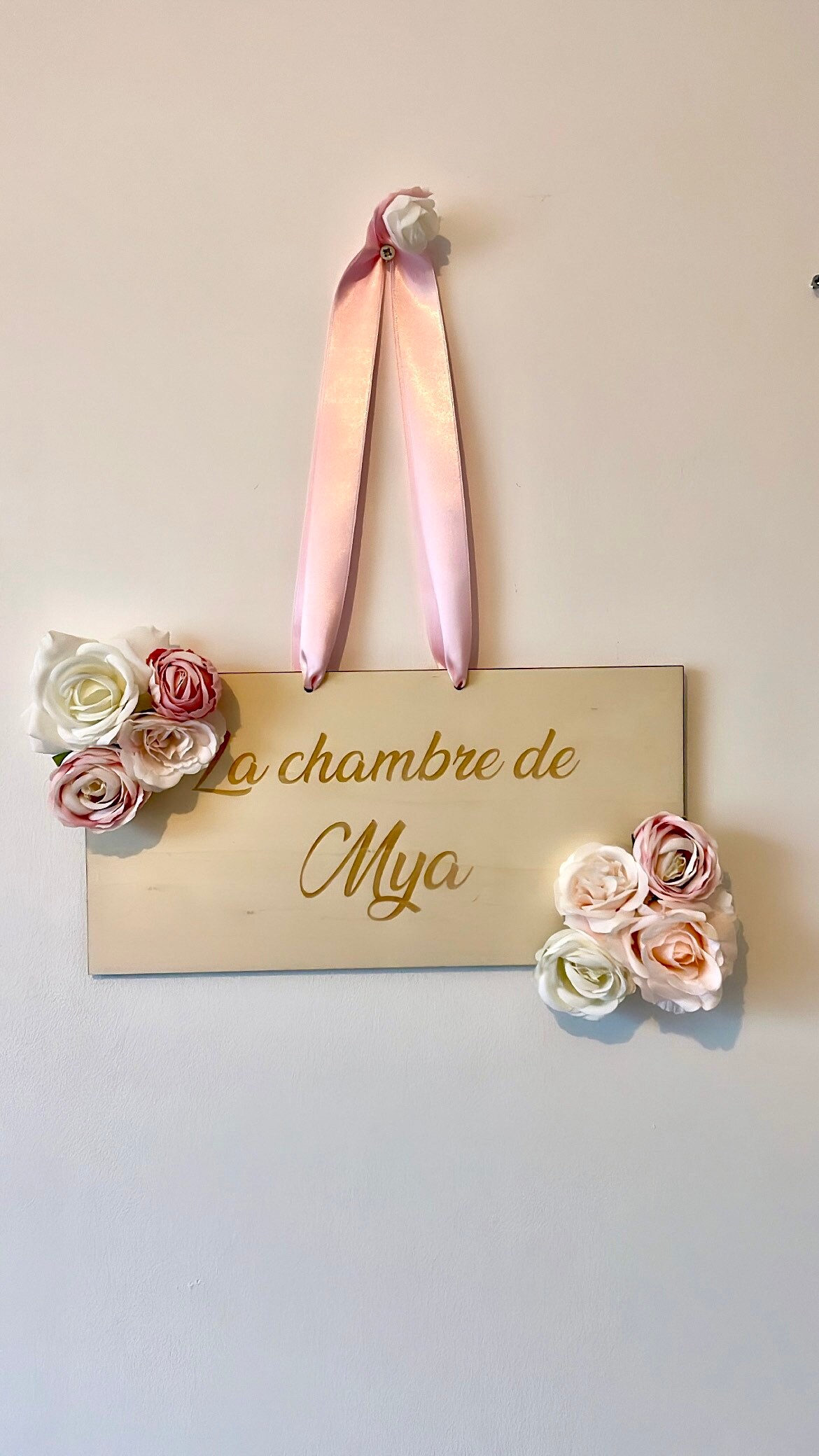 Plaque Porte de Chambre