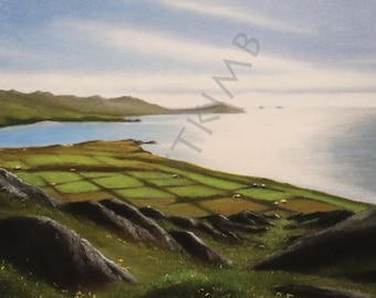 Beara Peninsula in Ireland, 11” x 14” Fine Art Print