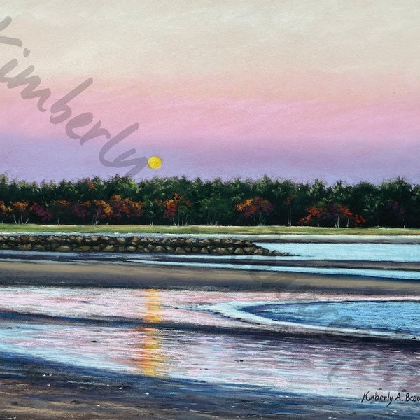 Pine Point Beach, Scarborough, Maine,  11”x14” Fine Art Print