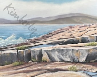 Schoodic Point, Acadia, ME 11” x 14” Fine Art Print