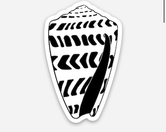 Hebrew Shell Sticker