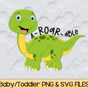 Boys A-Roar-Able svg, Baby Shower svg, Baby Onesie svg, Baby svg,  New Mom svg, Infant svg, Baby Sayings svg, Toddler svg
