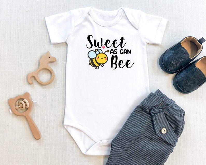 Sweet Bee Onesie
