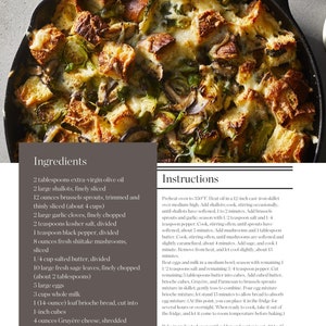 Thanksgiving Cookbook , Guide and Meal Plan image 5
