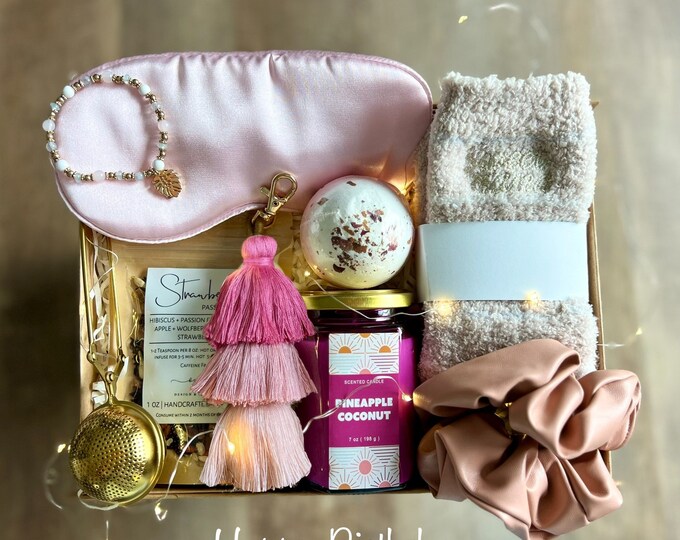 Corporate Gift Basket Self Care Basket / Birthday Gift / Thank You Box