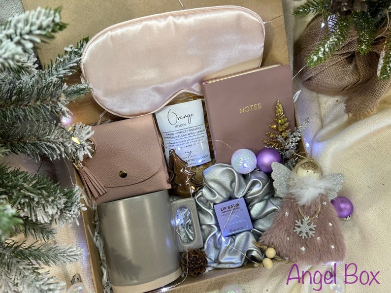 Gift Box Best Friend Gift Box Birthday Box Gift for Her Etsy