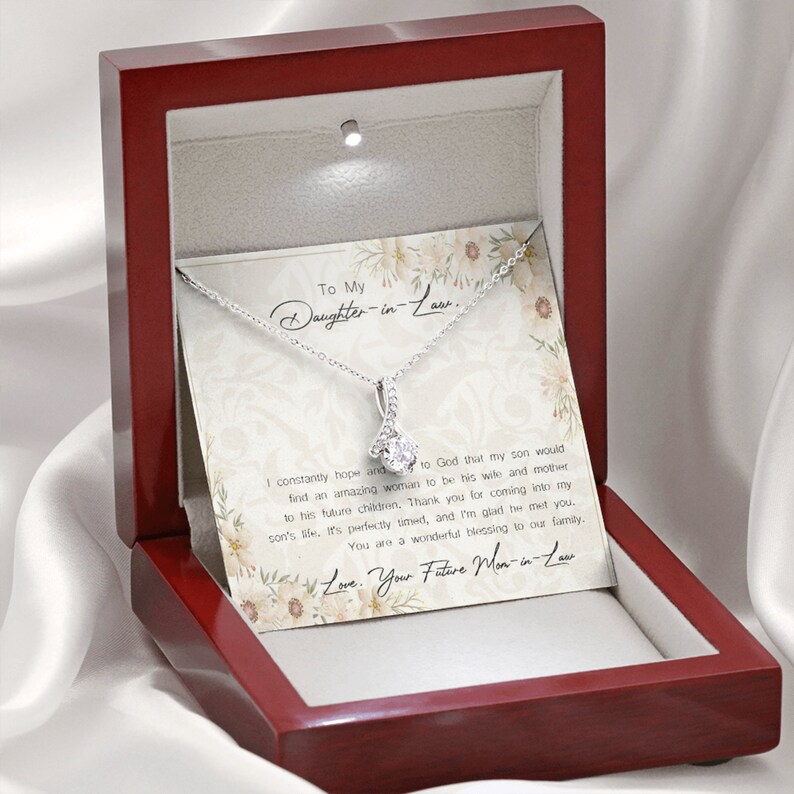 Daughter in Law Gift on Wedding Day Future Daughter in Law