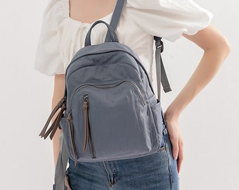 Mini Rucksack, Nylon Rucksack, koreanischer Rucksack, Kawaii Rucksack, Schulrucksack, Tasche für die Reise, Ita Bag, Ita Bag Backpack, Cute Backpack