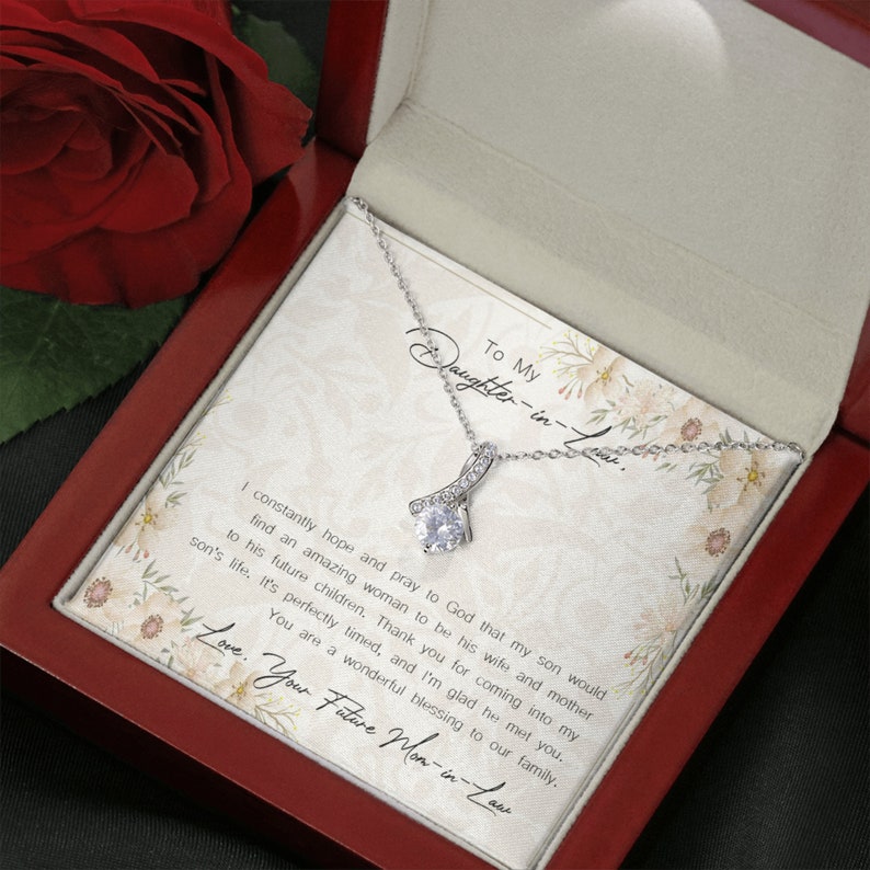 Daughter in Law Gift on Wedding Day Future Daughter in Law