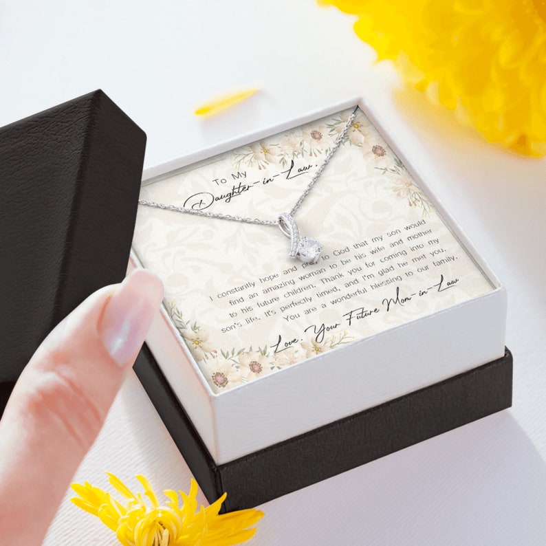 Daughter in Law Gift on Wedding Day Future Daughter in Law
