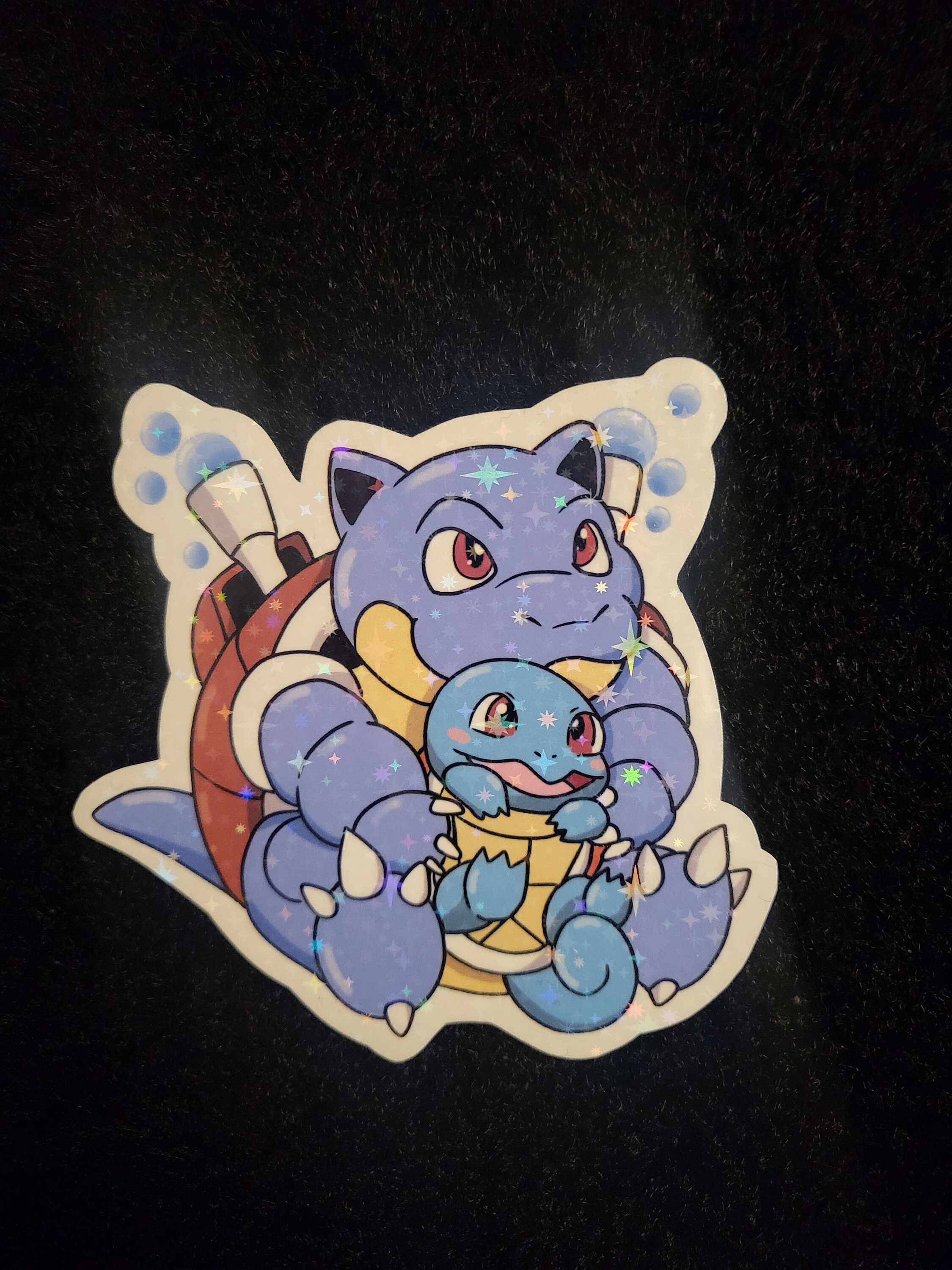 Blastoise and Squirtle Sticker - Etsy