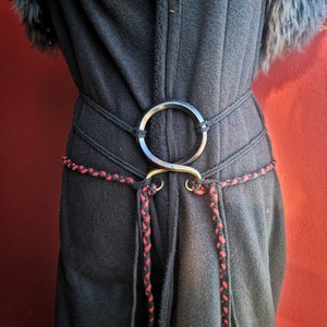 MACHA CLINCHER BELT Corset, Midgarb, Medieval Corset Layering Belt, Celtic  Pagan Belt, Underbust Coset, Renaissance, Medieval Belt, Celt. 