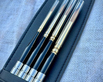 New Travel Watercolour Paint Brush -  Martora - Kolinsky sable natural hair Series 1326 from Tintoretto - Made in Italy (Case Included)