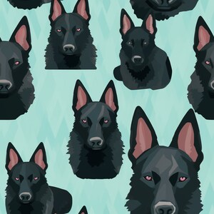 German Shepard Digital Download