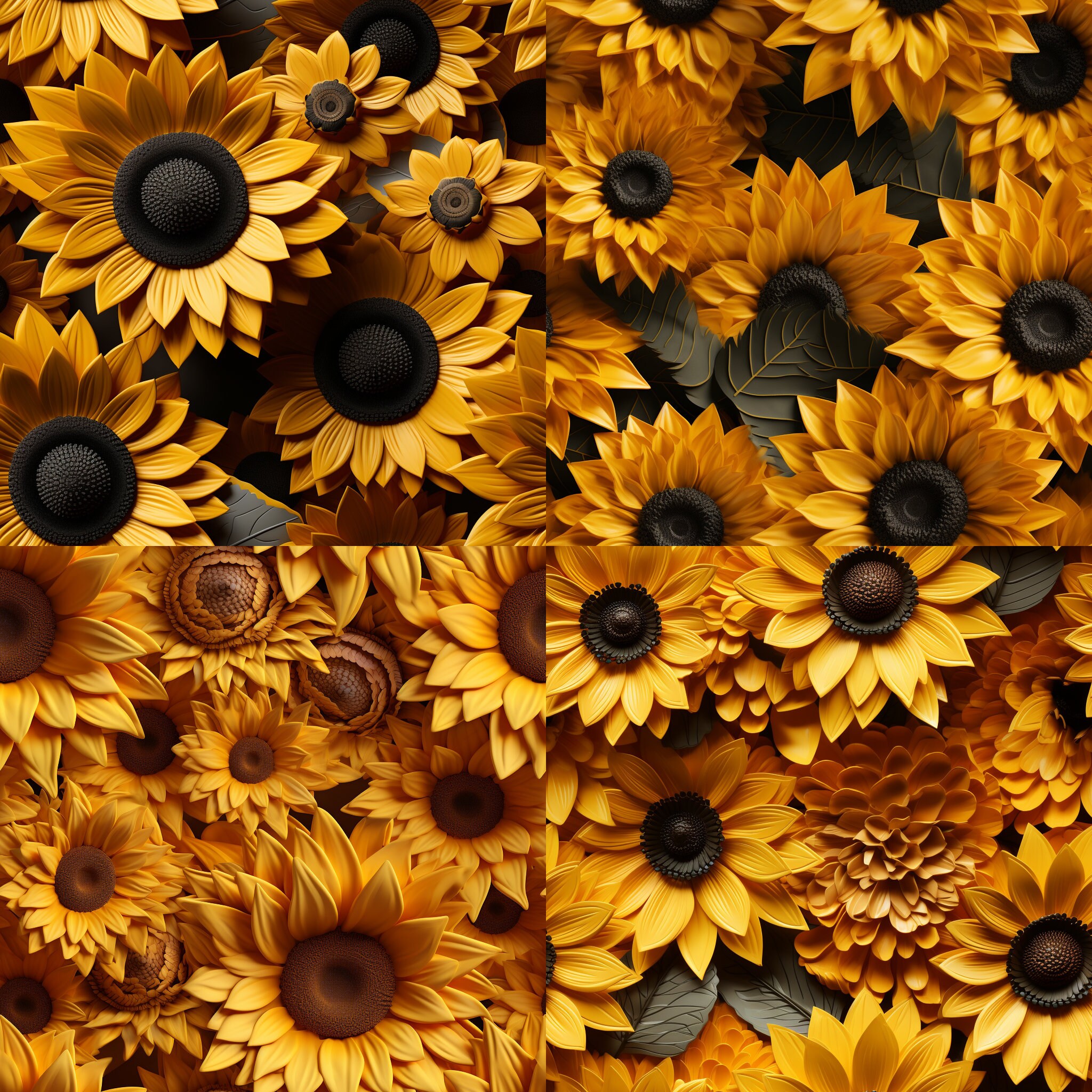 Flowers #3 Print