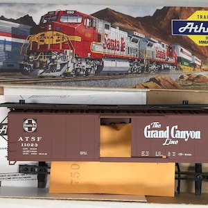 Athearn, HO Scale, Boxcar Kit, Santa Fe, ATSF #11023