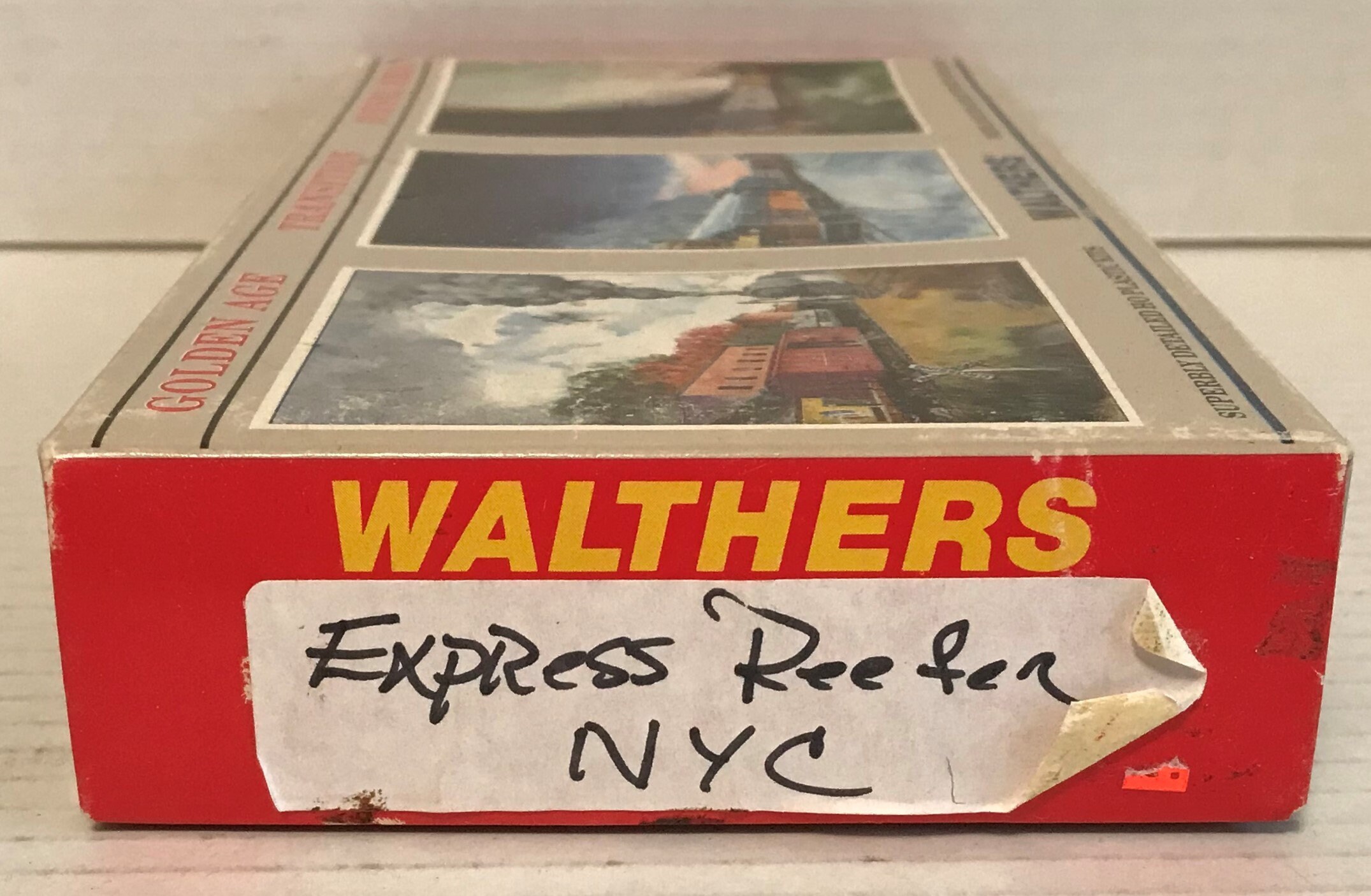 Walthers HO Scale Custom Painted and Lettered Express Etsy