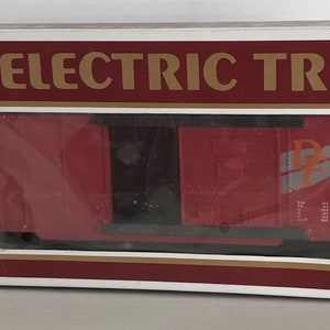 K-line WP Western Pacific Boxcar, #648104, DF, 0/027 Gauge, O scale/ 3 rail.