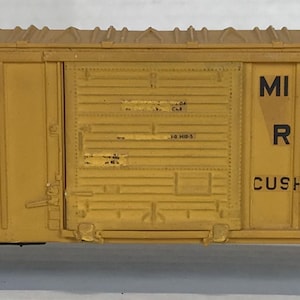 HO Scale, Boxcar, Mississippi Export Railroad, MSE #850