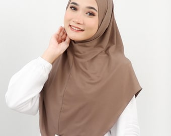 Women Hijab Instant Ready To Wear |  Muslim Veil Scarf
