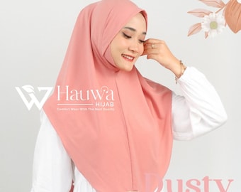 Hijab instantáneo/delgado para mujeres de Malay Chin para el rostro