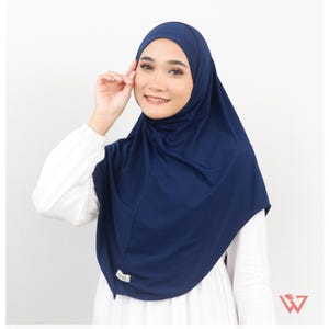 Women Malay Hijab Instant Ready To Wear |  Muslim Veil Scarf