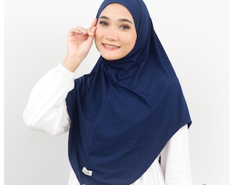 Women Malay Hijab Instant Ready To Wear |  Muslim Veil Scarf