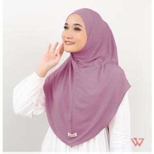 Frauen Hijab sofort bereit zu tragen, Hijab schlicht viele Farbe | Muslimischen Schleier Schal