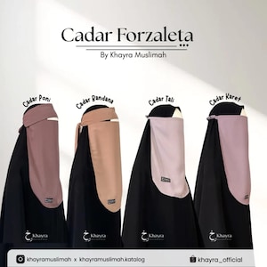 Hijab Niqab för muslimska kvinnor