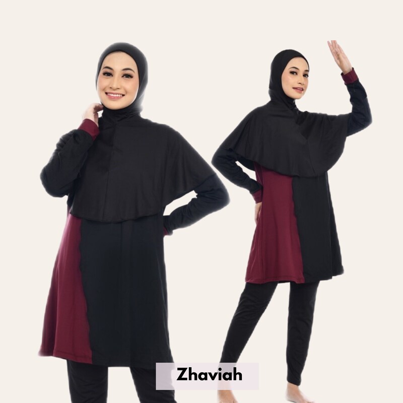 modest swimwear hijab