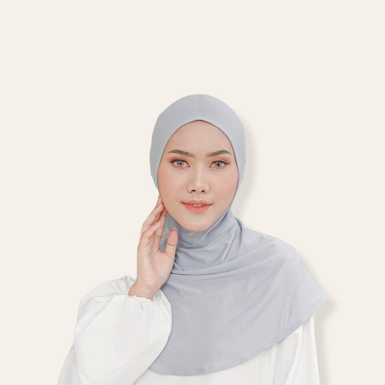 instant hijab with undercap