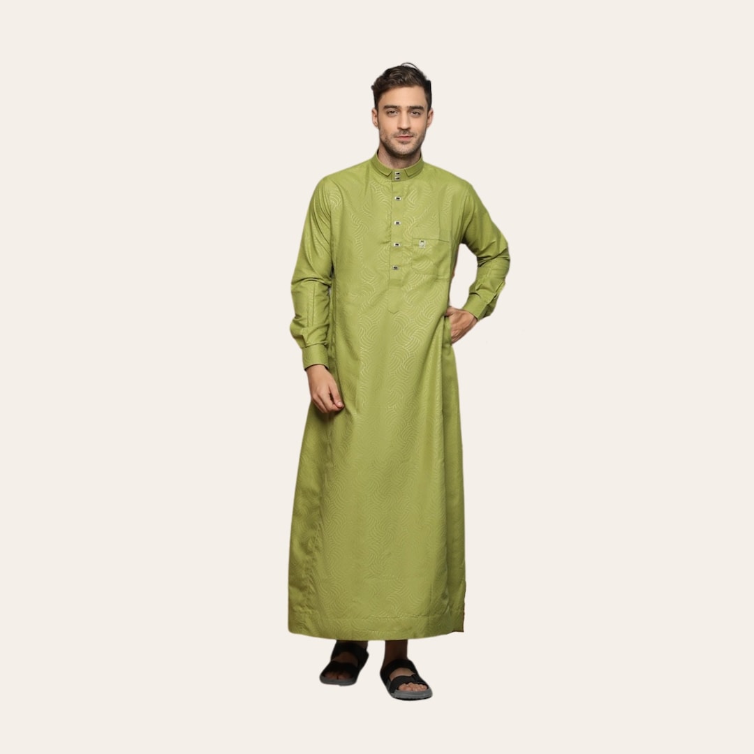 Thobes for Men, Men Islamic Clothing for Prayer, Men Kaftan for Muslim