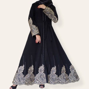 ModestClothingStudio Mahira Women's 2 Piece Hijab Knitwear Suit