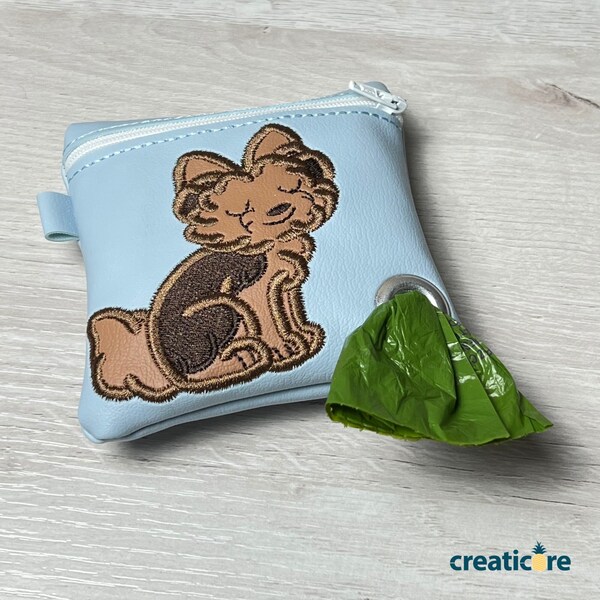 Dog Poop Waste Basket Etsy