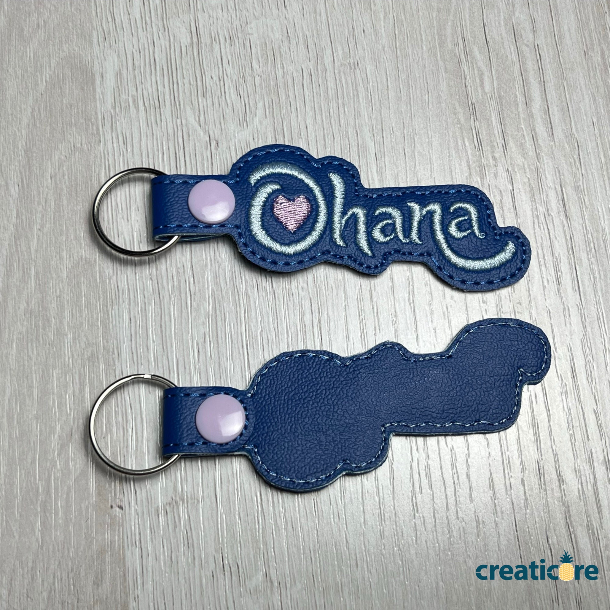 Ohana Means Family Ohana Keychain for Women Best Friend Etsy