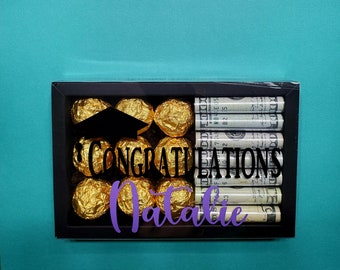 Graduation Gift box / personalize it! / mother's day/ birthday / graduation / anniversary/ Christmas gift / gift to teens adults /