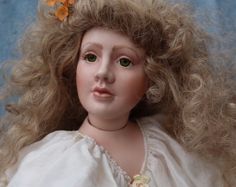 Stephanie - OOAK - 31" Porcelain Doll - from Paulette Aprile & Doll Artworks Mold