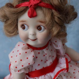 グーグリー人形　ぐりちゃん　ハンドメイド Googly doll - Etsy 日本